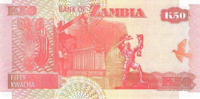 50 Kwacha 2003